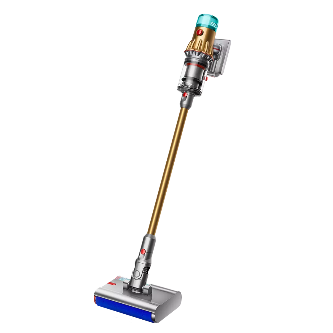 Компактное хранение Dyson в квартире