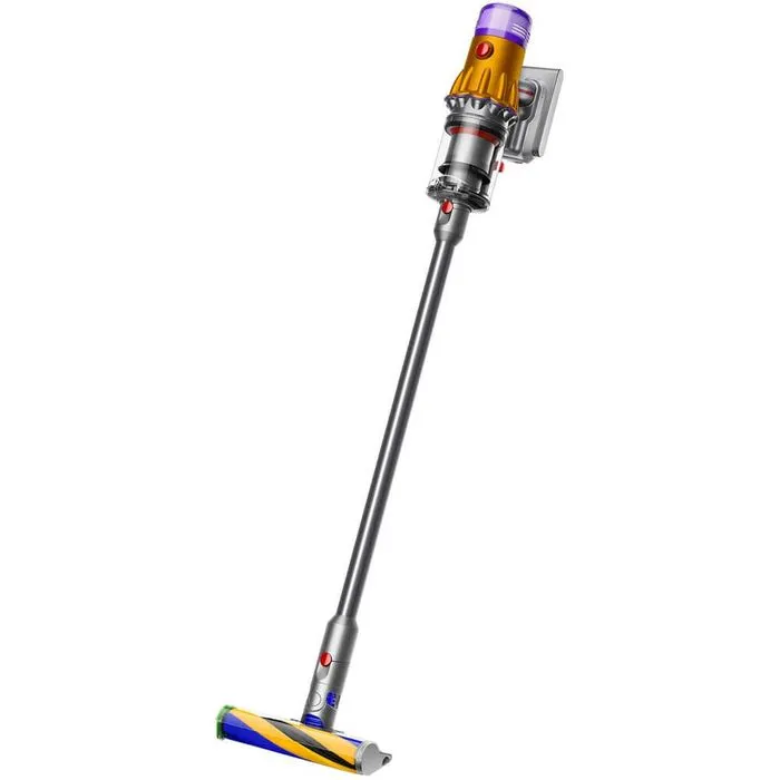 Уборка шерсти с дивана пылесосом Dyson